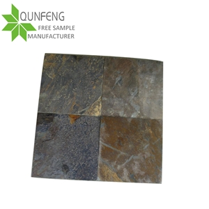 China Cheap Black Slate Tiles,Rusty Slate Slabs,Rusty Slate Stone