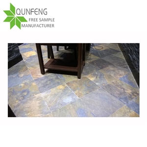 China Cheap Black Slate Tiles,Rusty Slate Slabs,Rusty Slate Stone
