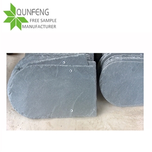 China Cheap Price for Natural Grey Slate Tiles for Roofing