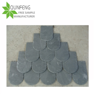 China Cheap Price for Natural Grey Slate Tiles for Roofing