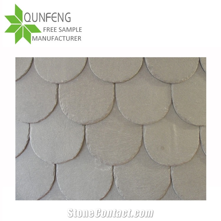 China Cheap Price for Natural Grey Slate Tiles for Roofing
