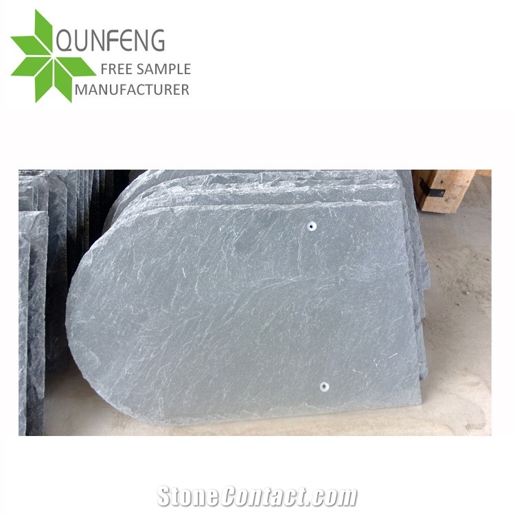 China Cheap Price for Natural Grey Slate Tiles for Roofing
