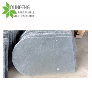 China Cheap Price for Natural Grey Slate Tiles for Roofing