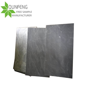 China Dary Grey Slate and Black Slate Stone Flooring Tiles