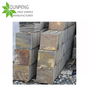 China Multicolor/ Rusty Flooring Slate,Slate Tile,Rust Slate Paving Stone, Golden Yellow Slate Wall Covering China Multicolor/ Rusty Flooring Slate,Slate Tile,Rust Slate Paving Stone, Golden Yellow Slate Wall Covering