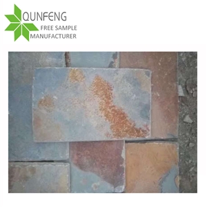 China Multicolor Square Roof Slate Stone Tiles for Tile Roof/Roof Tiles