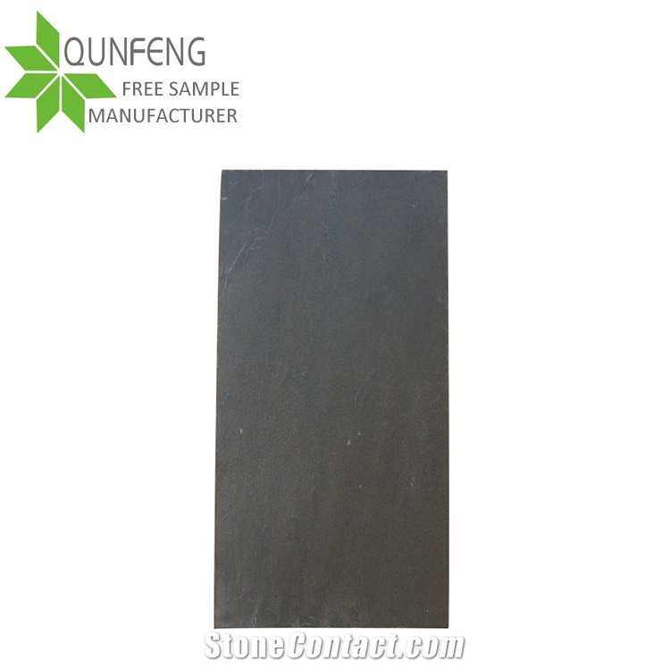 China Popular Dark Grey/Black Slate Floor Tiles/Slate Tiles Stone,Slate Flooring Stone for Slate Pattern