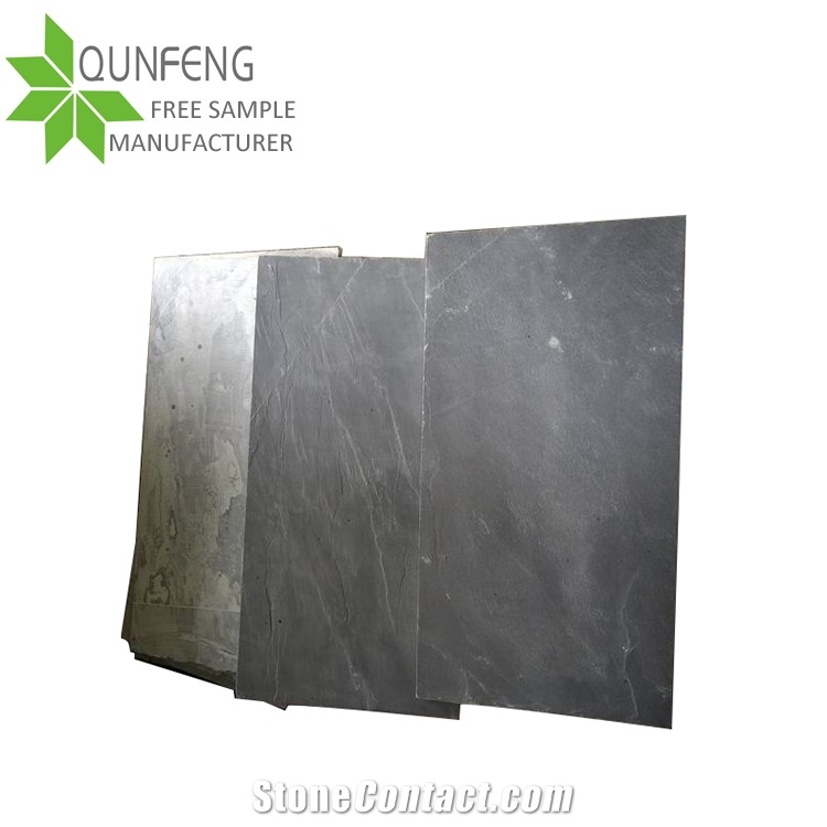 China Popular Dark Grey/Black Slate Floor Tiles/Slate Tiles Stone,Slate Flooring Stone for Slate Pattern