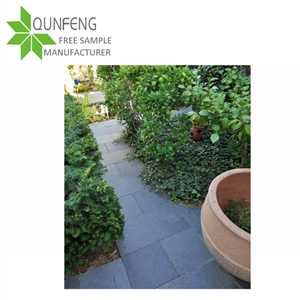 China Popular Dark Grey/Black Slate Floor Tiles/Slate Tiles Stone,Slate Flooring Stone for Slate Pattern