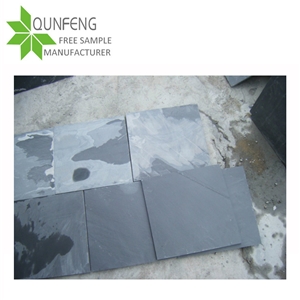 Chinese Black Slate Floor Tiles,Wall Covering Pattern Stone ,Cheap Chinese Natural Black Slate,Exterior Wall Cladding Panel for Modern Construction