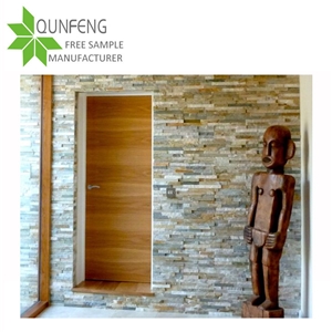 Hebei P014 Yellow Beige Cultured Stone, Wall Cladding, Cheap Chinese Wall Stone Cladding