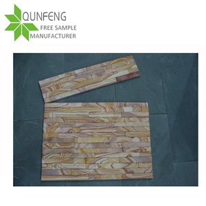 Natural Multicolor Stacked Stone Wall Cladding/Sandstone Culture Stone