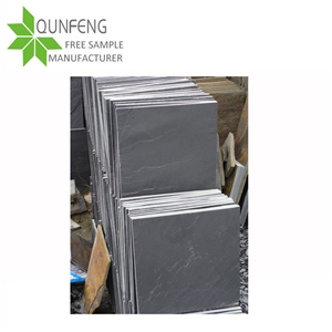 Natural Split Cleft Black Slate Flooring Tiles,Black Slate Tiles,Slate Stone ,Black Slate Wall Panel Stone