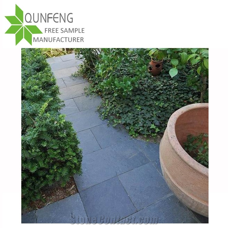 Natural Split Cleft Black Slate Flooring Tiles,Black Slate Tiles,Slate Stone ,Black Slate Wall Panel Stone