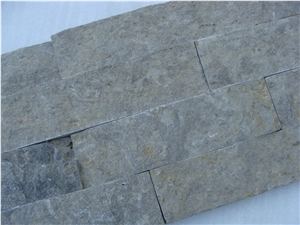 Split Surface Durable Natural Brown Slate Wall Panel/Stone Wall Tile/Stacked Stone