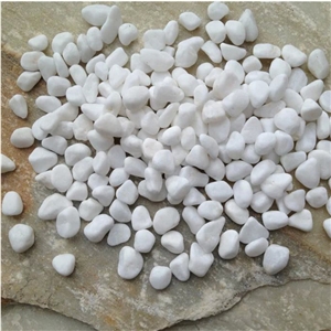 Bulk Wholesale Outside Tumbled Artificial Snow White Garden Stone Chips Display Flooring Bulk Wholesale Outside Tumbled Artificial Snow White Garden Stone Chips Display Flooring