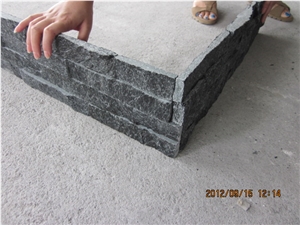 Charcoal Thin Rock Stone Veneer Panels Lowes