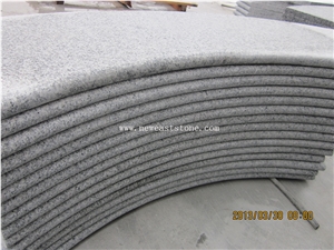 Cheap Padang White,China Bianco Sardo China Grey Sardo Irrgular Shap Round Shap Swimming Pool Tile Wholesale