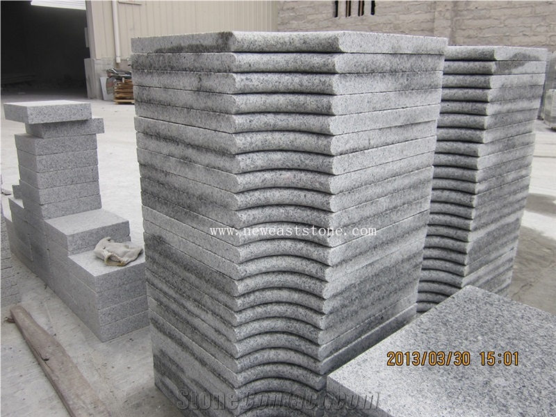 Cheap Padang White,China Bianco Sardo China Grey Sardo Irrgular Shap Round Shap Swimming Pool Tile Wholesale