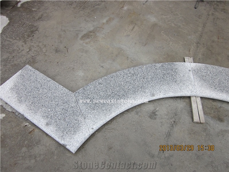 Cheap Padang White,China Bianco Sardo China Grey Sardo Irrgular Shap Round Shap Swimming Pool Tile Wholesale