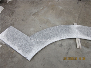 Cheap Padang White,China Bianco Sardo China Grey Sardo Irrgular Shap Round Shap Swimming Pool Tile Wholesale