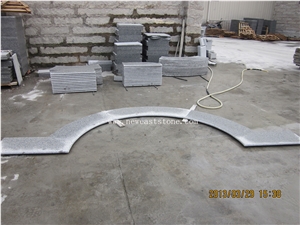 Cheap Padang White,China Bianco Sardo China Grey Sardo Irrgular Shap Round Shap Swimming Pool Tile Wholesale