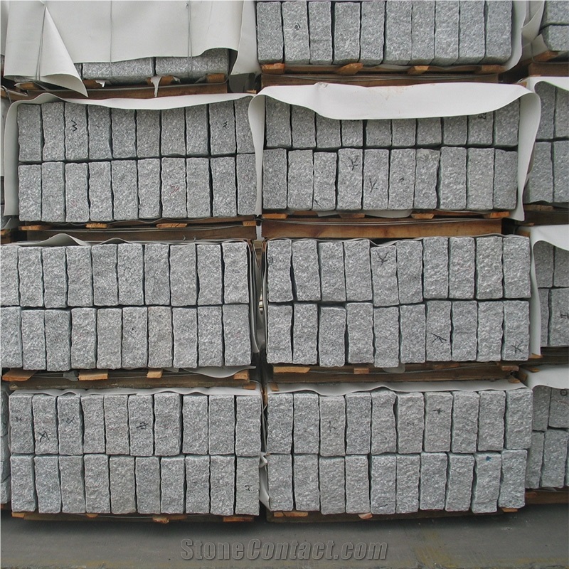 G603 Padang Light,Sesame White,Padang White,Bianco Amoy,Bianco Crystal Standard Road Stone Granite Kerbstone Types Sizes