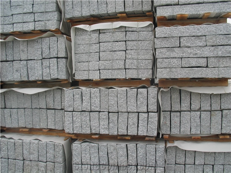 G603 Padang Light,Sesame White,Padang White,Bianco Amoy,Bianco Crystal Standard Road Stone Granite Kerbstone Types Sizes