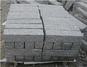 G603 Padang Light,Sesame White,Padang White,Bianco Amoy,Bianco Crystal Standard Road Stone Granite Kerbstone Types Sizes