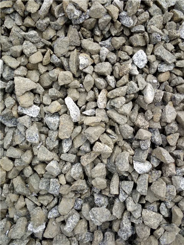 G623 Natural Light Grey Gravel & Crushed Stone, China Bianco Sardo Granite Gravel & Crushed Stone