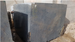 Golden Black Marble Block, Iran Black Marble