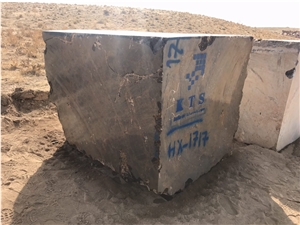 Golden Black Marble Block, Iran Black Marble