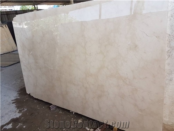 Imperial Beige Marble Block, Iran Beige Marble