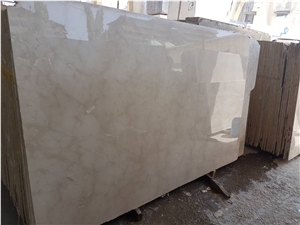 Imperial Beige Marble Block, Iran Beige Marble
