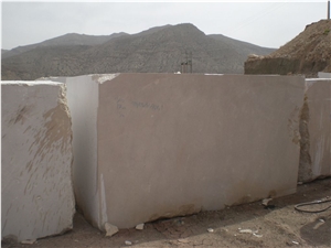 Imperial Beige Marble Block, Iran Beige Marble