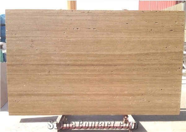 Iran Beige Travertine Block