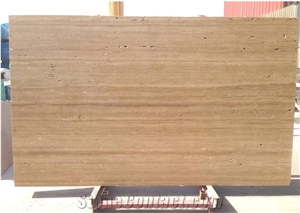Iran Beige Travertine Block
