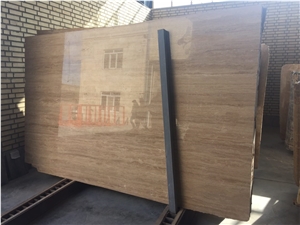 Iran Beige Travertine Block