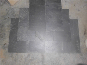 Black Slate Tiles & Slabs