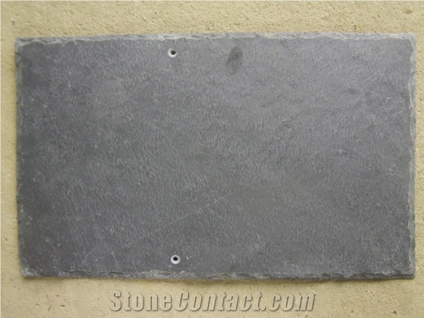 Black Slate Tiles & Slabs