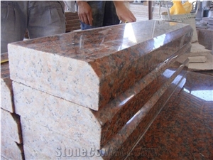G562 Polished Curbstone,Granite Road&Side Stone Kerbstone,Red Kerb&Curb Stone,Granite Road Stones