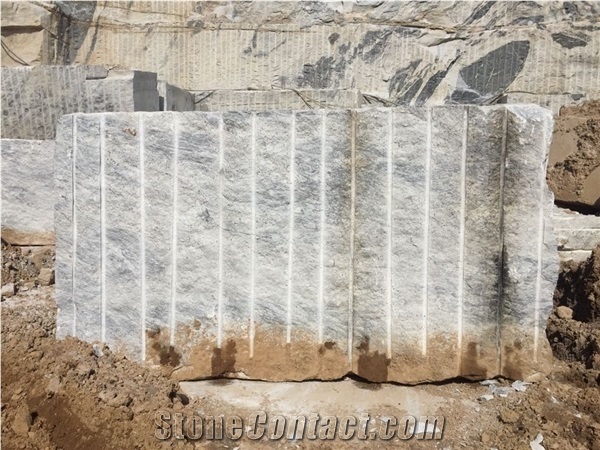 Casper White Granite Blocks, India White Granite