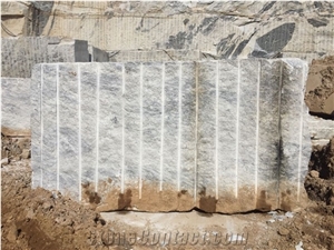 Casper White Granite Blocks, India White Granite