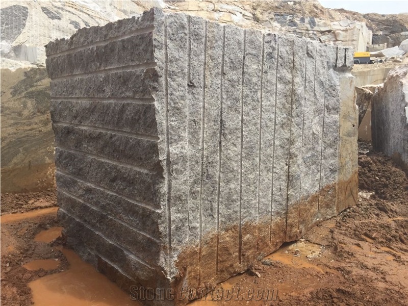 Casper White Granite Blocks, India White Granite