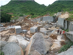 Green Apple Granite Blocks