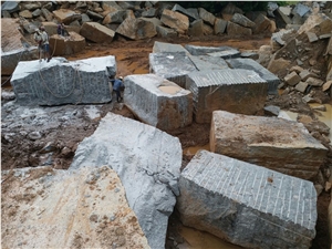 Green Apple Granite Blocks