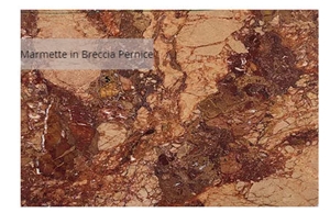 Breccia Pernice Polished Tiles