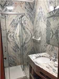 Marble Estremoz Tiger Skin Tiles, Pele Tigre Marble Slabs & Tiles