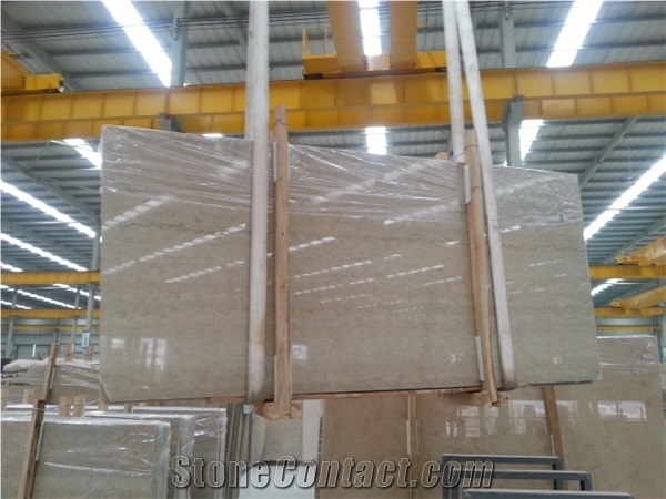 Beige Alpi Perlino Marble Blocks