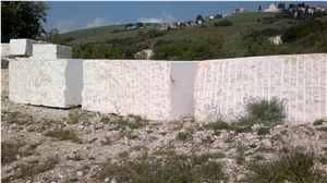 Bianco Perlino Marble Blocks